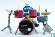 Drummer Smurf