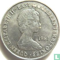 East Caribbean States 10 dollars 1981 "Royal Wedding Prince Charles and Lady Diana"