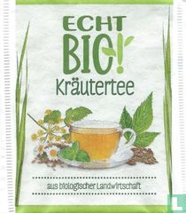 Echt Bio! tea bags catalogue