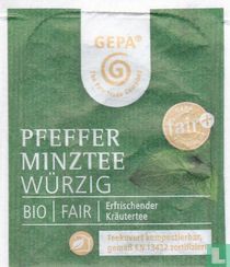 Pfeffer Minztee Würzig