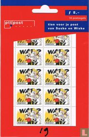 Tien voor je post van Suske en Wiske