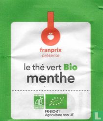Franprix tea bags catalogue