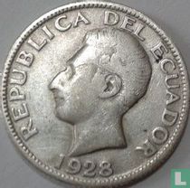 Équateur 1 sucre 1928