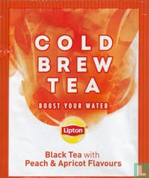 Black Tea with Peach & Apricot Flavours