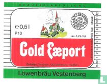 Gold Export