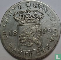 Bataafse Republiek 2½ gulden / 1 dukaat 1805 (Utrecht) "rijksdaalder"