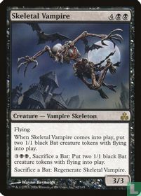 Skeletal Vampire
