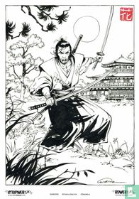 De schouder van de meester