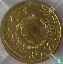Niue 5 dollars 2021 (or) "Czech Lion"