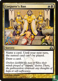Conjurer’s Ban