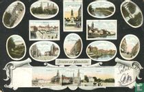 Maastricht 15 stadsgezichten meerluik 