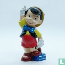 Pinocchio as a schoolboy