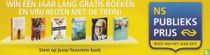NS Publieksprijs - Stem op www.vd.nl