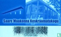 Library card  Saare Maakonna Keskraamatukogu