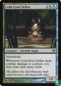 Cold-Eyed Selkie