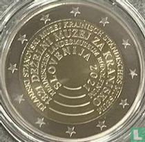 Slowenien 2 Euro 2021 "200th anniversary of the National Museum of Slovenia" kaufen