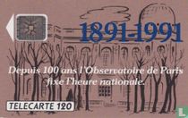 Horloge Parlente