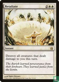 Retaliate