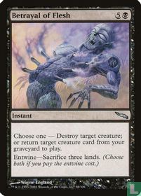 Betrayal of Flesh