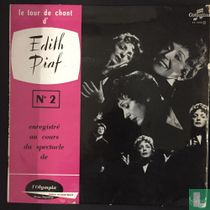Le tour de Chant D'Edith Piaf No. 2: Live A L'Olympia