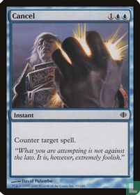 Cancel