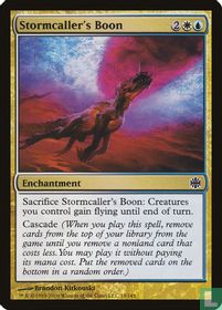 Stormcaller’s Boon