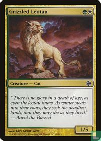 Grizzled Leotau