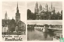Maastricht 3 stadsgezichten