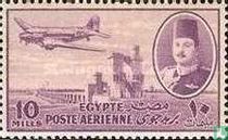 King Faruk I and Nile Dam