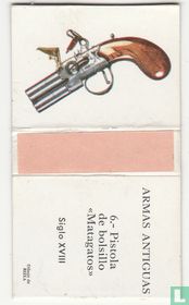 Pistola de Bolsillo (Matagatos) siglo XVIII