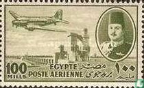 King Faruk I and Nile Dam
