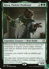 Ruxa, Patient Professor