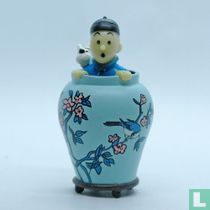Tintin + Snowy: Potiche