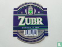 Zubr high quality beer