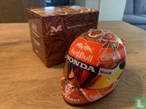 Helm Max Verstappen België 2021