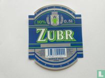 Zubr svetle pivo 
