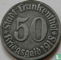 Frankenthal 50 pfennig 1918