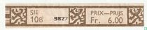Sie 10B 5827 - Prix-Prijs Fr. 6.00