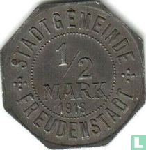 Freudenstadt ½ mark 1918 (fer)