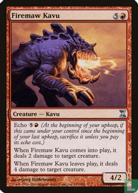 Firemaw Kavu