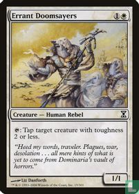 Errant Doomsayers