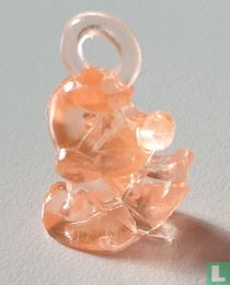 Schlafwandelnder Schlumpf mini [t] (Lachs)