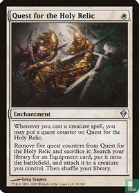 Quest for the Holy Relic