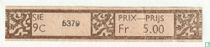 SIE 9C 5379 - Fr. 5.00
