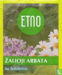 Zalioji Arbata su zolelemis