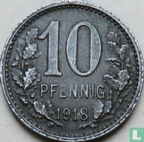Iserlohn 10 Pfennig 1918