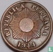 Peru 1 Centavo 1944 (Typ 1)
