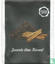 Zwarte thee Kaneel