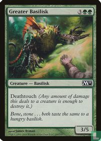 Greater Basilisk