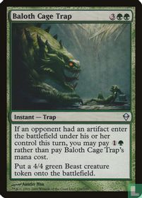 Baloth Cage Trap